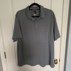 Gray Greg Norman polo